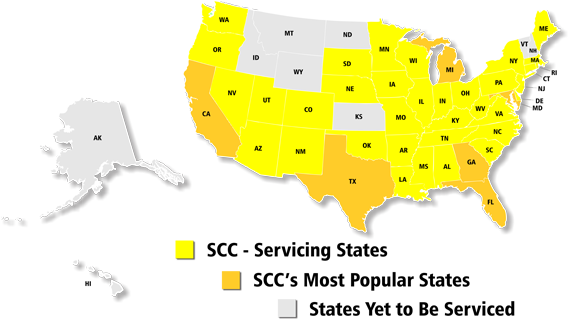 Secure Check Cashing Customers Zones